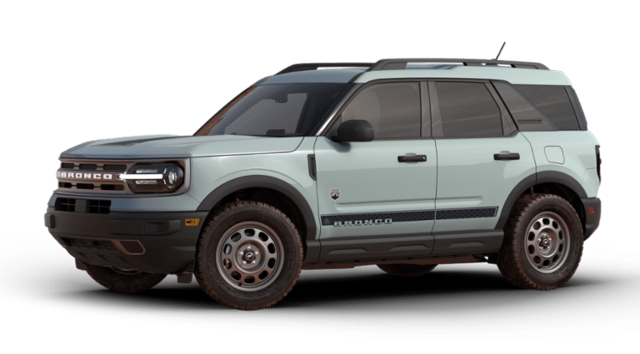 2024 Ford Bronco+Sport